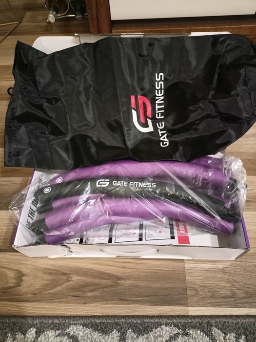 Duże składane hula hop