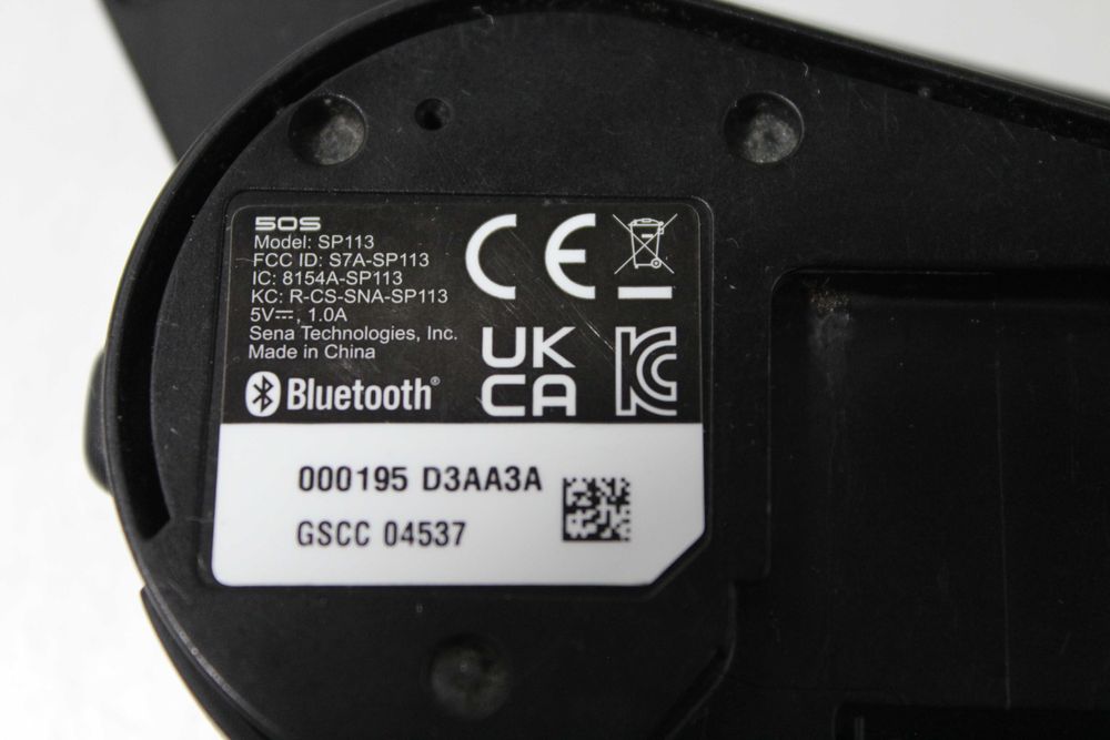 Мотогарнiтура Sena 50S Mesh Інтерком, модуль, центральний блок