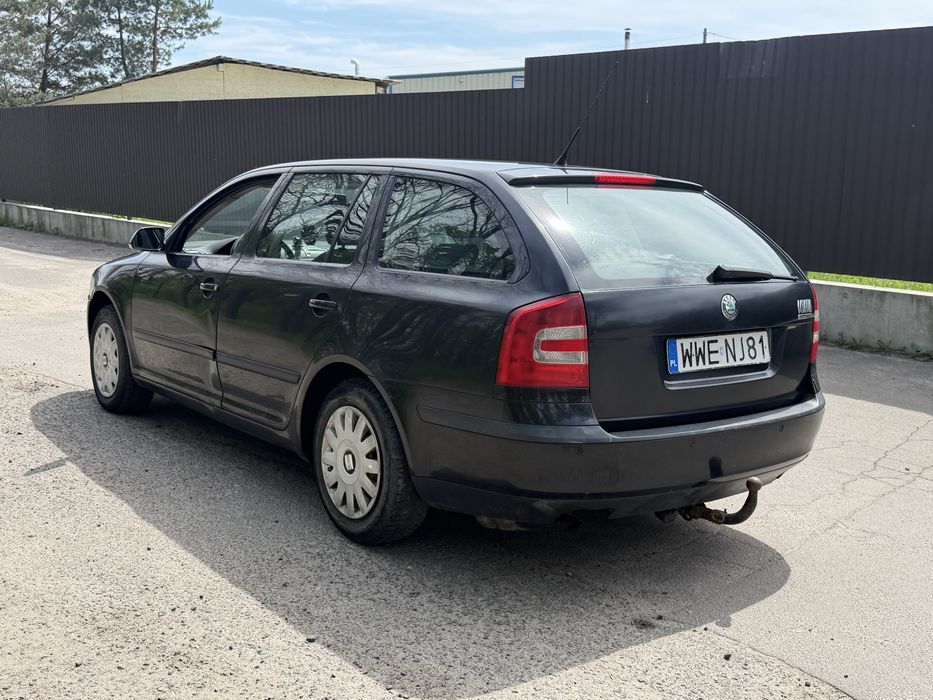 Skoda Octavia 1.6 gaz4