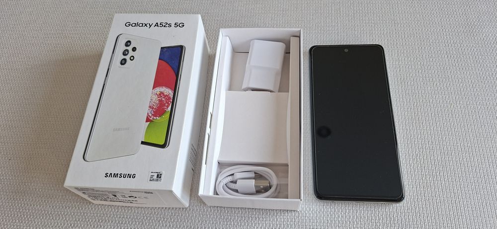 Samsung Galaxy A52s 5G biały plus gratis