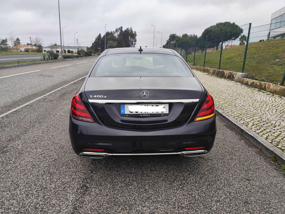 Mercedes s400 ano 2019