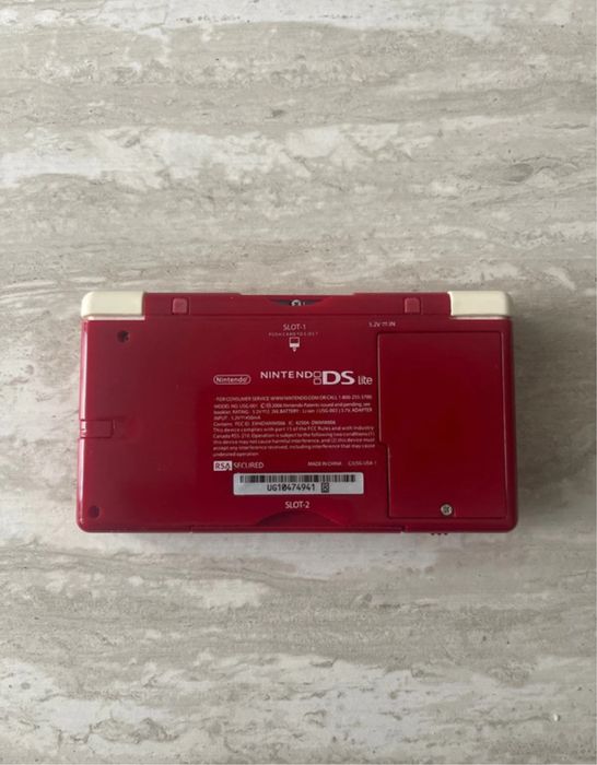 Nintendo DS Lite Mario
