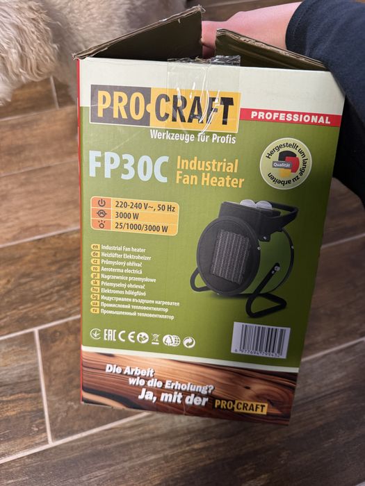Тепловентилятор PRO-CRAFT FP30C 3kW