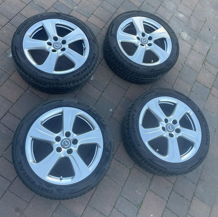 Komplet kół! R17 Aluminiowe felgi Opel.