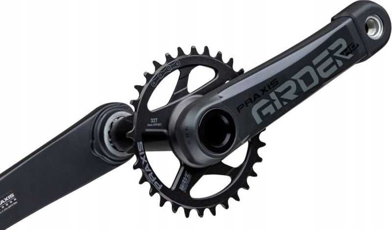 Korba PRAXIS Works Girder XX1 XTR XT X0 32T, sram shimano