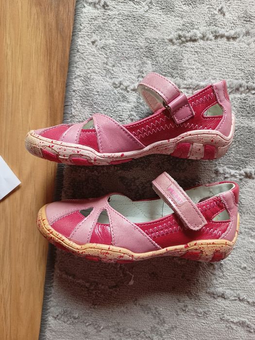 Skórzane półbuty dziewczęce 26 Renbut