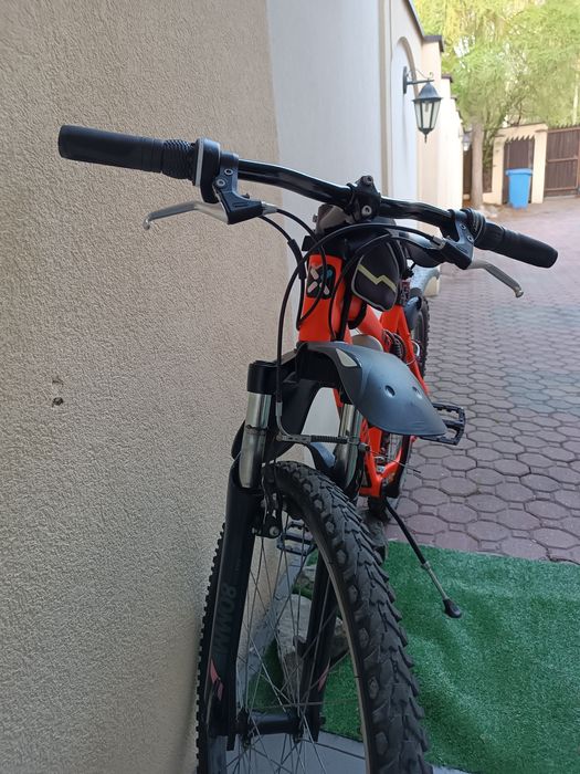 B'Twin Rockrider 340 M pomarańczowy