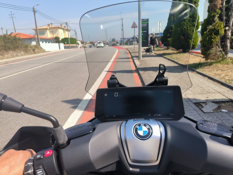 BMW c400 GT como nova