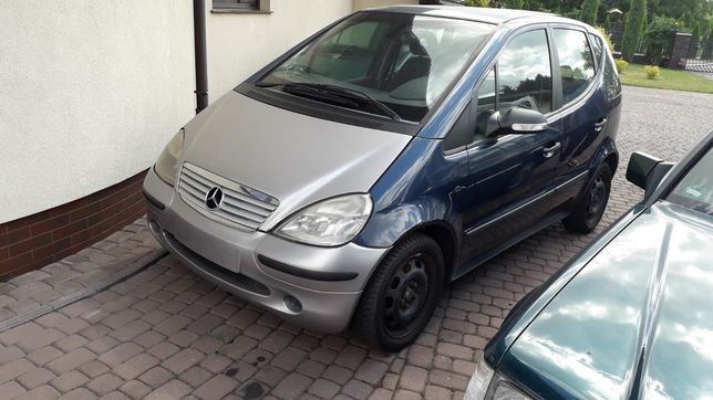 Mercedes A Klasa Samochody na części OLX.pl