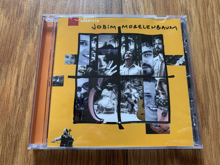 Quarteto Jobim-Morelenbaum - cd