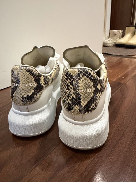 Кеди Alexander McQueen шкіра