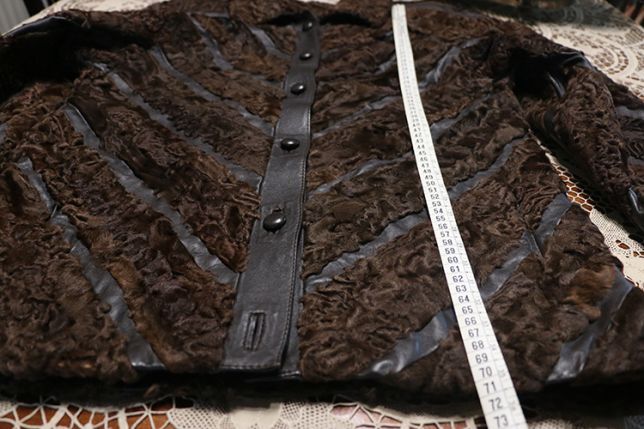 Casaco de Senhora pele e Astrakan