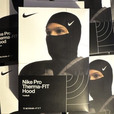 Балаклава Nike Pro Hyperwarm Black Ski Mask