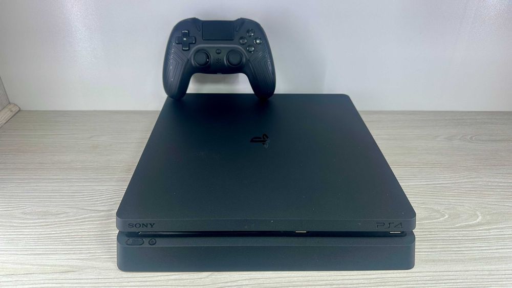 Konsola Sony PlayStation 4 slim 1 TB czarny
