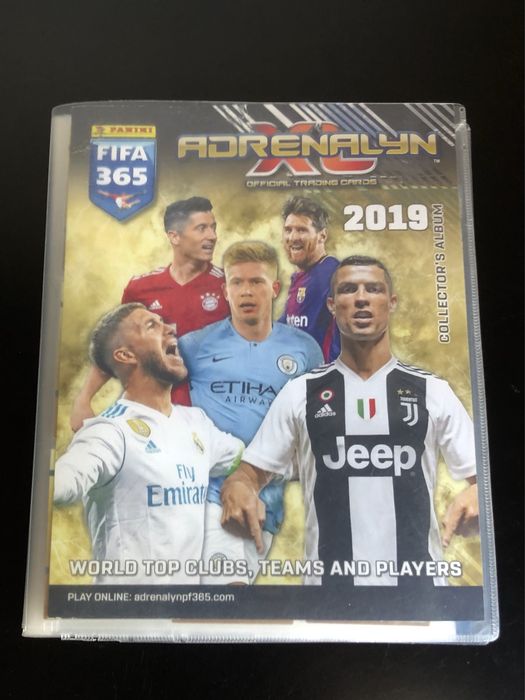 Album Fifa 2019 80% Komplet