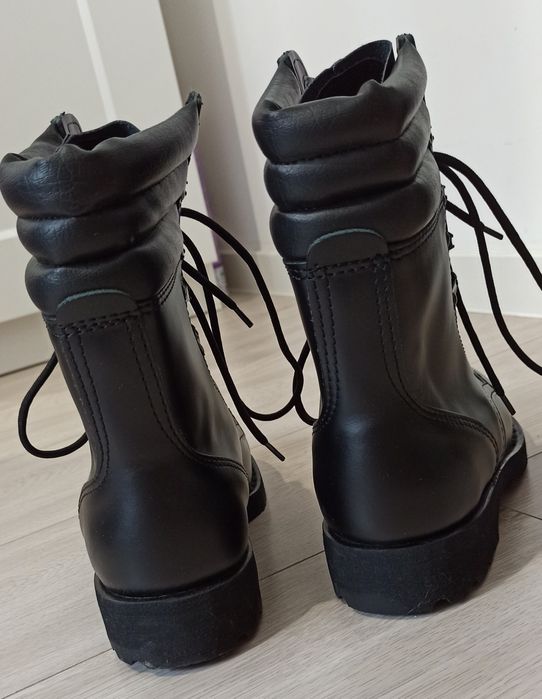 Buty wojskowe do munduru