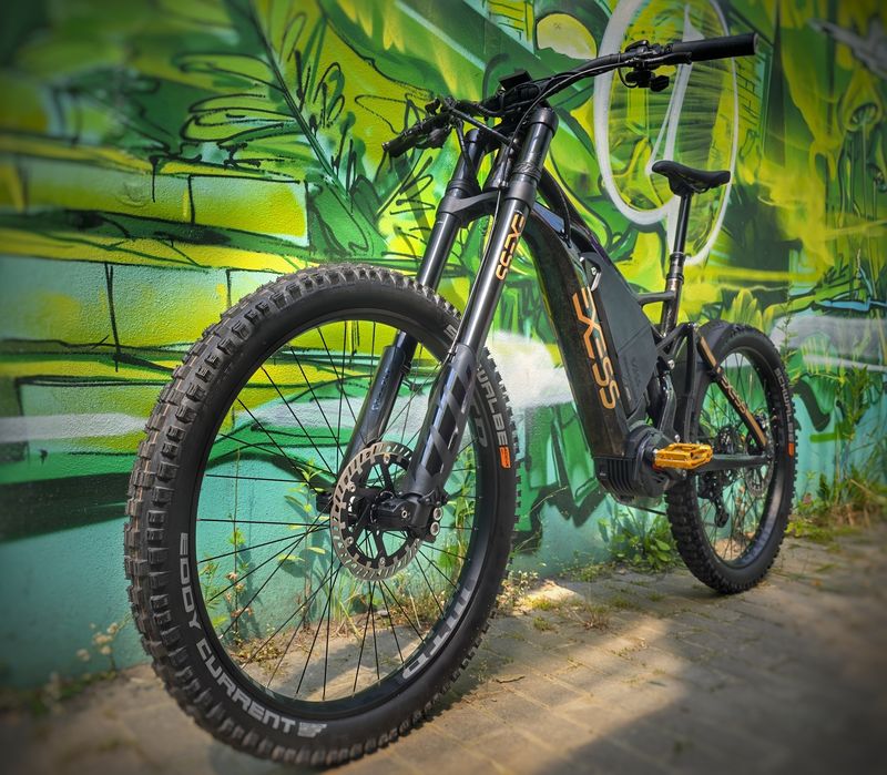 Rower elektryczny ebike Exess 1500Wh Manitou Dorado Expert  NOWY
