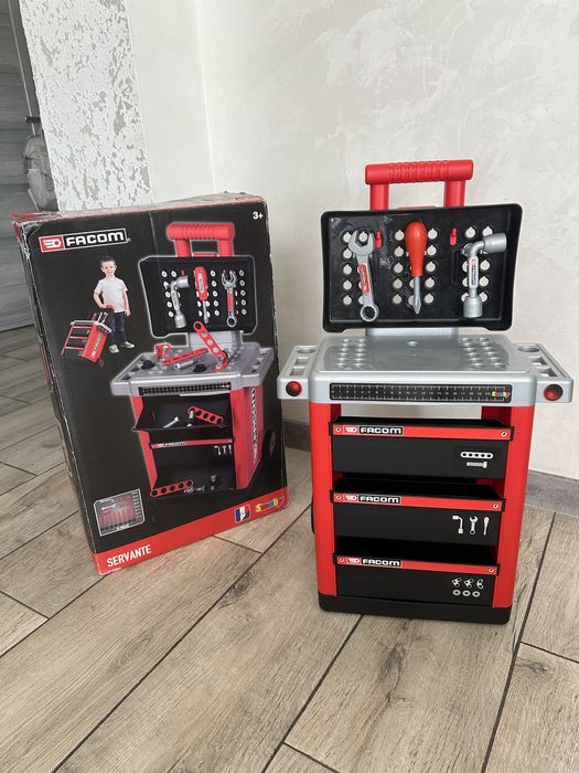 Smoby Ігровий набір Facom Пересувна майстерня