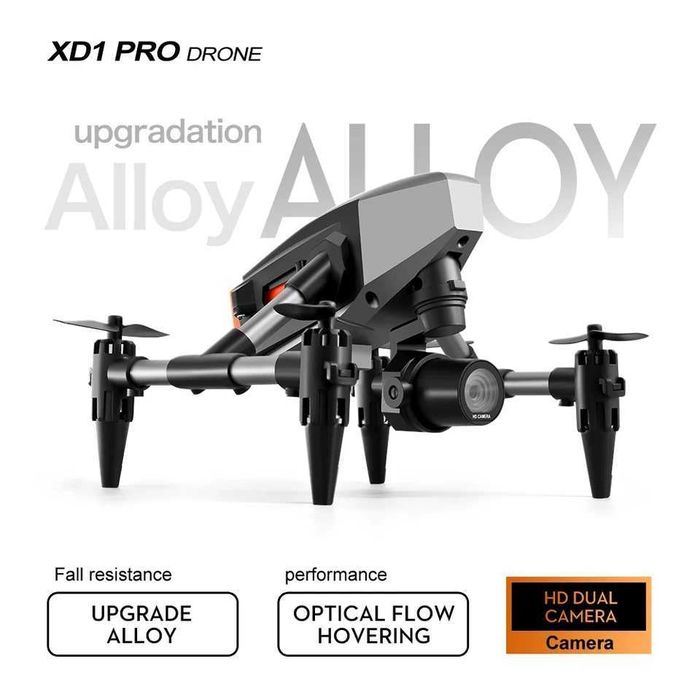 Dron XD1 PRO 2 kamery 3 baterie w komplecie