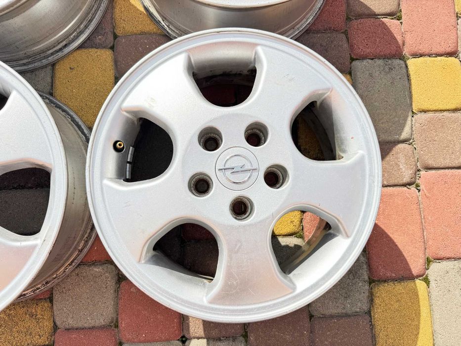 Тітанові діски Platin 5*110 R15 oPEL*Saab