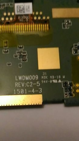 Материнська плата для Планшета Lenovo A3500-F TAB A16GBE