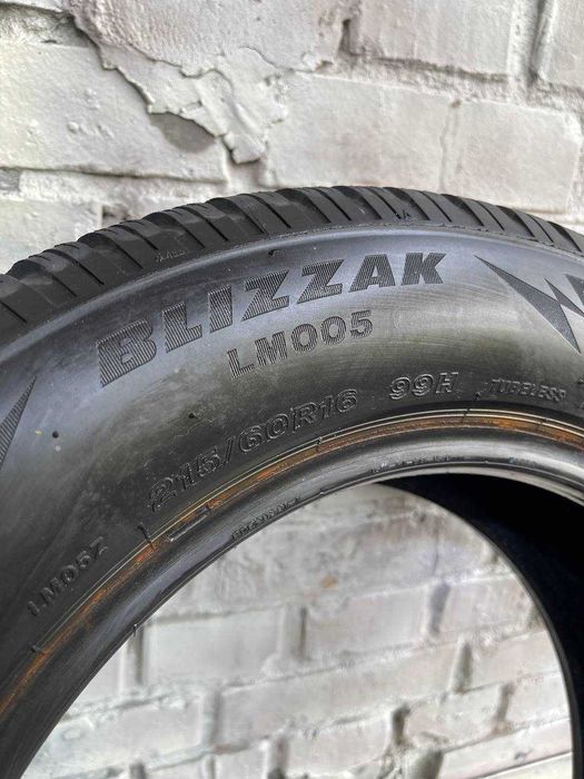 Шини б/в 215 60 R16 Bridgestone Blizzak LM005