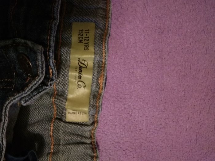 Spodnie jeans dla chłopca