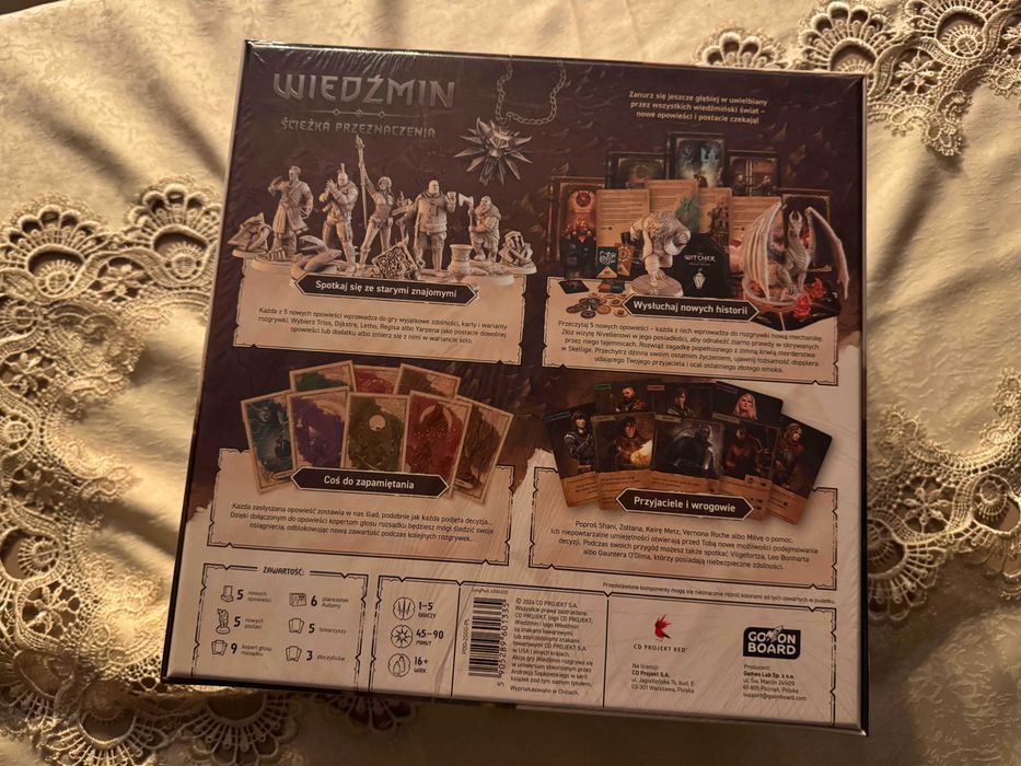 [NOWY] Wiedźmin:Ścieżka Przeznaczenia - Dodatki(Stretch Goals)+Geralt