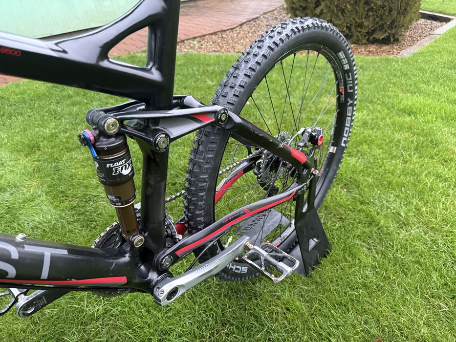 Ghost Lector AMR 9500 carbon pro XTR rower full enduro trial dh fr