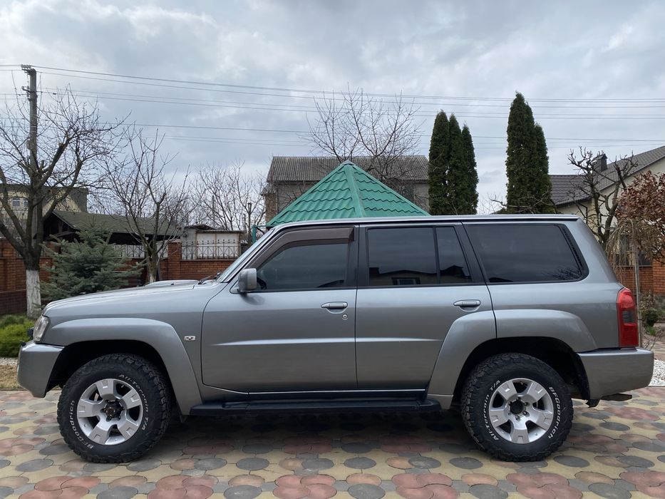 Nissan Patrol 2005 3.0 дизель Механіка. Нісан Патрол Y61