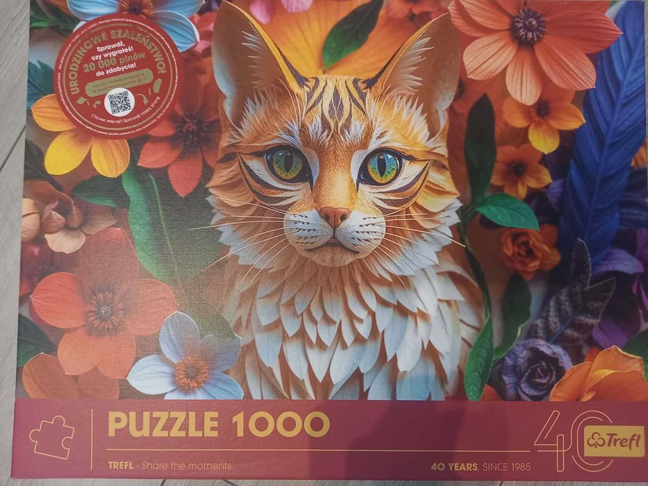 SUPER CENA !!!Sprzedam puzzle: 5 paczek!!