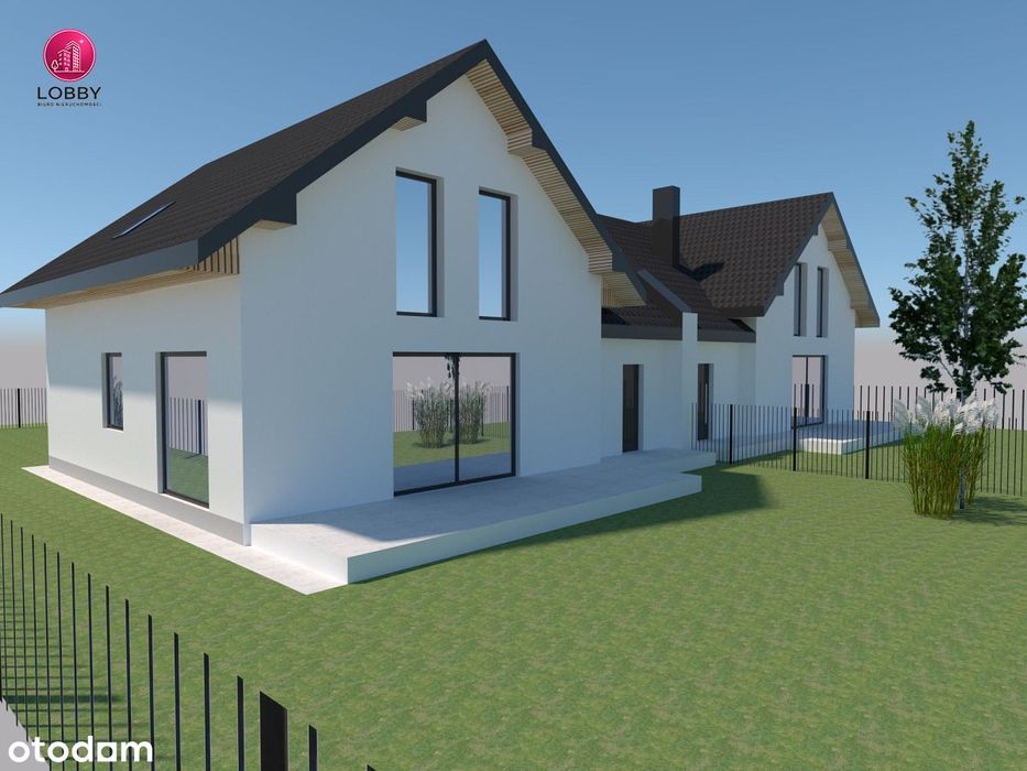 Bliźniak | Garbów | tech. szkieletowa