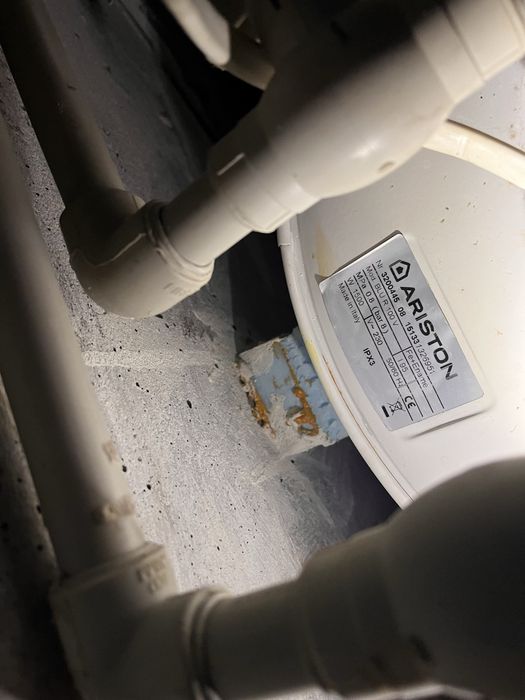 Бойлер водонагрівач 100 л.