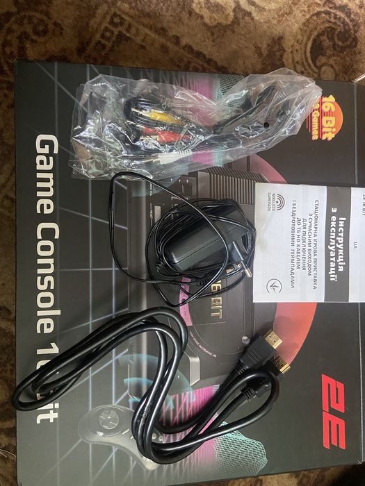 Ігрова  приставка 2E 16bit HDMI