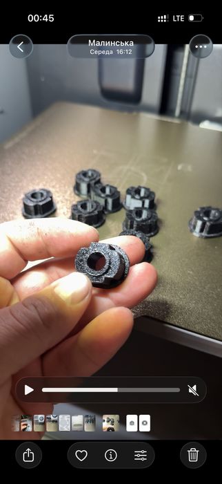 Друк на 3D-принтері — швидко та точно!