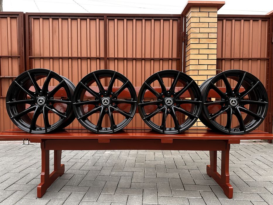 Диски R17 5.112 ЕТ27 мерседес w208 w210 W211 ауді фольксваген пассат