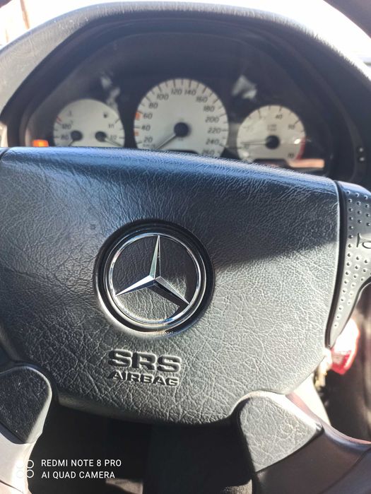 Mercedes W208 CLK 192KM 2.0 Kompressor M111 Drift Dyfer Spaw