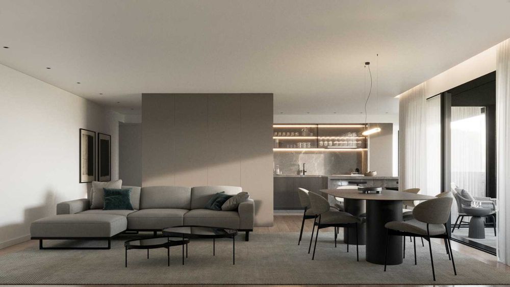 Apartamento T2 com 143m² no último piso | Urgezes