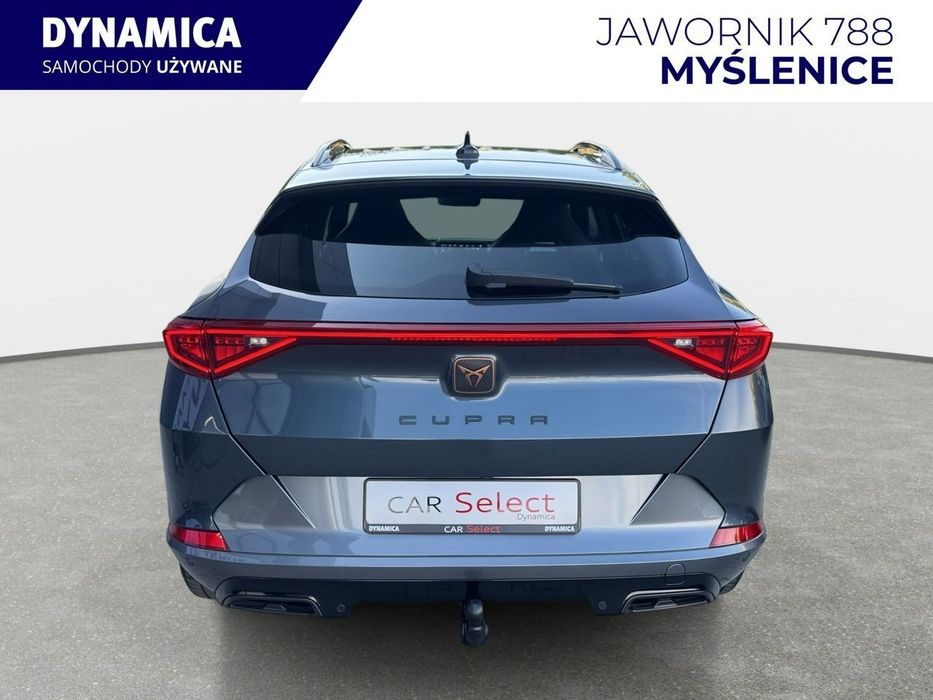 Cupra Formentor VAT 23% 2.0TSI 190KM DSG 4drive 2023 r., salon PL, HAK, I wł., V
