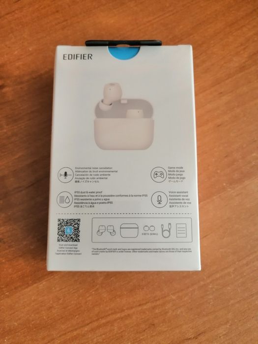 Edifier X3 Lite Ivory TWS Bluetooth бежові наушники