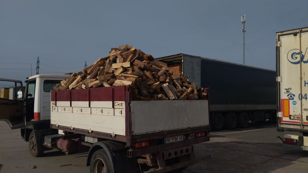 Дрова, Вивіз сміття самосвал щебінь пісок