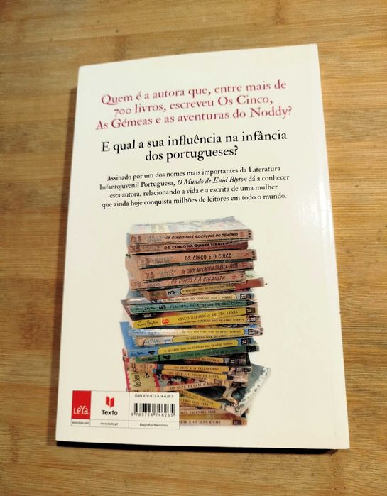 O Mundo de Enid Blyton de Alice Vieira