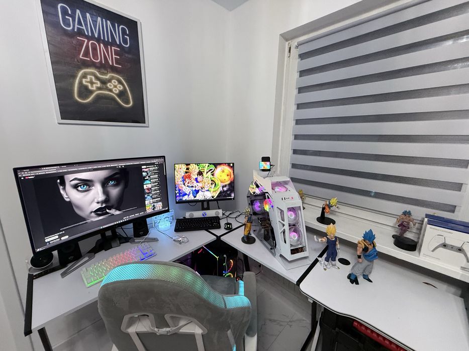 Gamingowy komputer Super Sayan ryzen 5 16 gb ssd 2 Tb Rtx Akcesoria