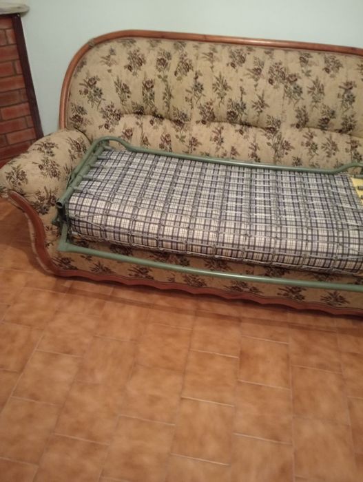 Sofá cama estilo Luix XV