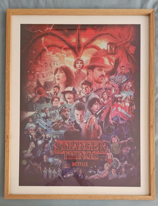 Quadro Stranger Things