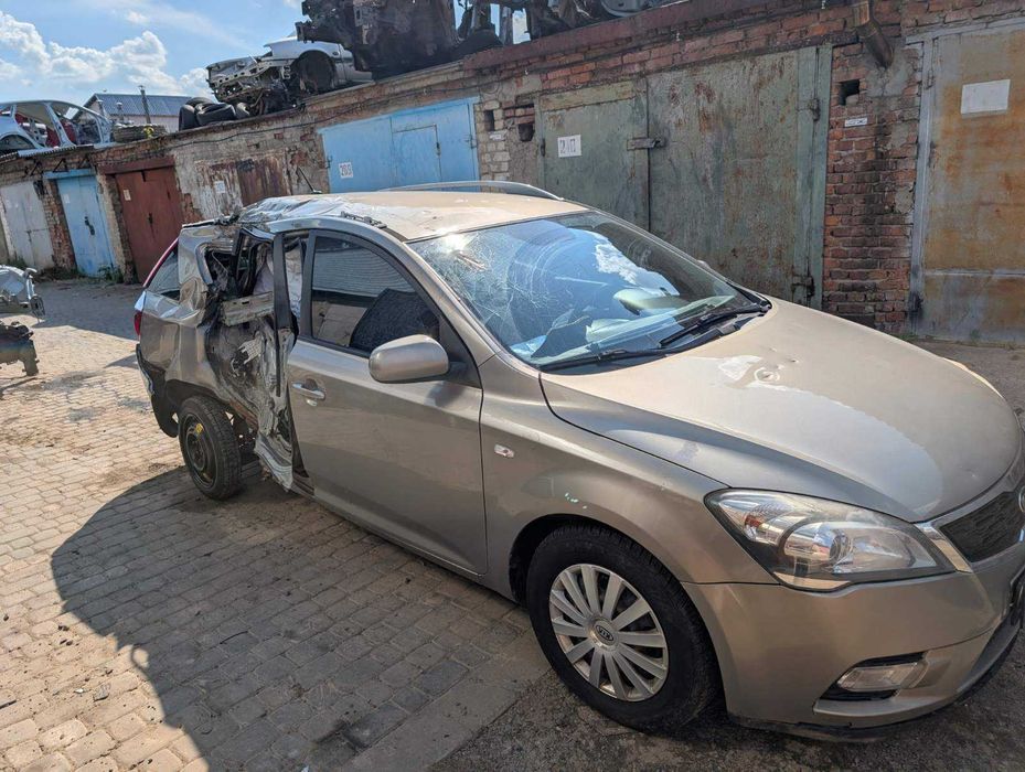 Разборка KIA CEED розборка ШРОТ Сид сід запчастини розбірка, бампер, капот, дверка