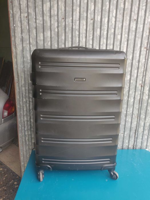 Mala de viagem de avião