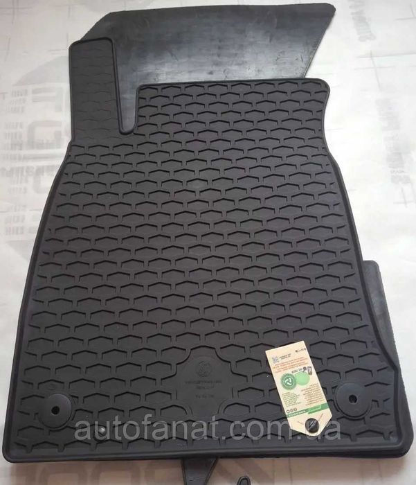 Audi A4 B9 / A5 B9 | Коврики в салон Ауді | Резинові килимки | Чехія