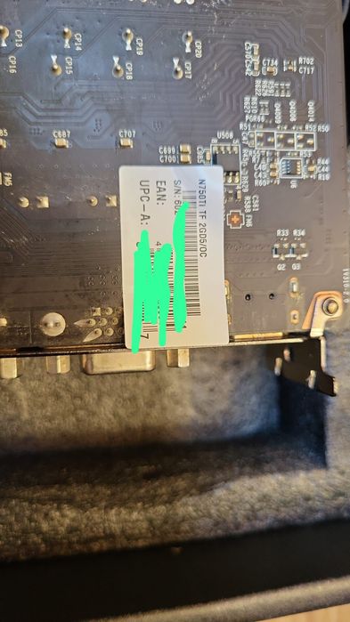 Gráfica NVIDIA n750ti