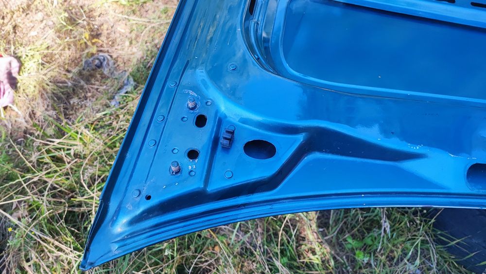 Капот vw touran 2004-2006